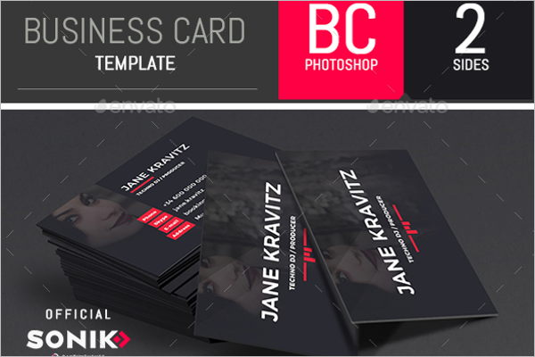 music business Card Online