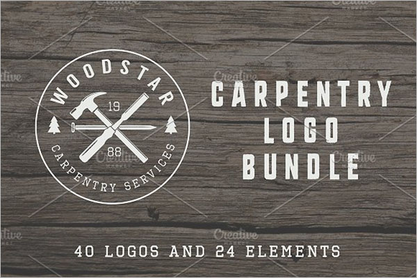 vintage carpentry Graphic Design