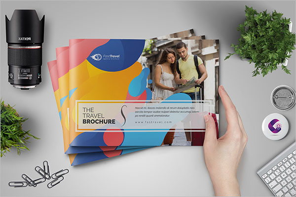 A5 Travel Agency Brochure