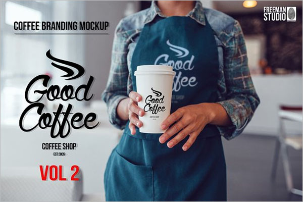 Download 30 Coffee Branding Mockup Designs Free Templates Creative Template