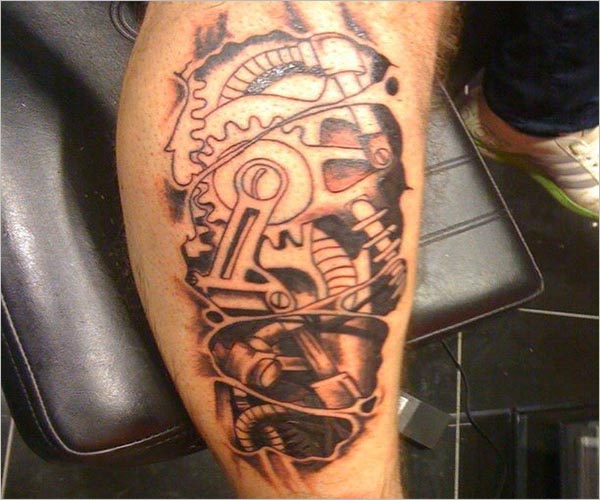 Abstract Tattoo Icons Design