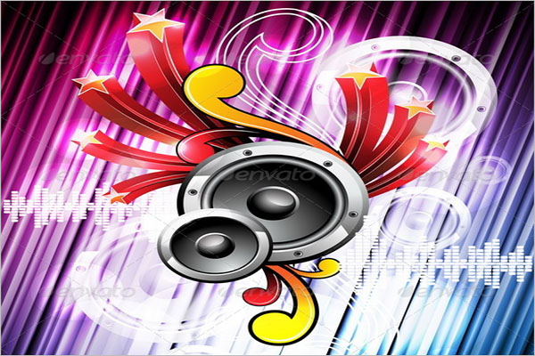 Abstract Vector Background Design