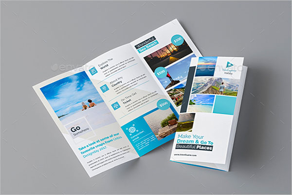 42+ Travel brochure Designs | Free Templates - Creativetemplate