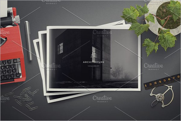Architecture Landscape Brochure Template