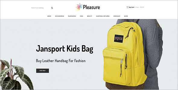 Bag Store Prestashop 1