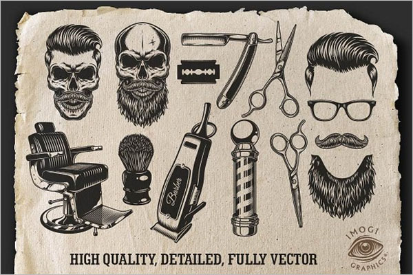 Barbershop Bundle Template