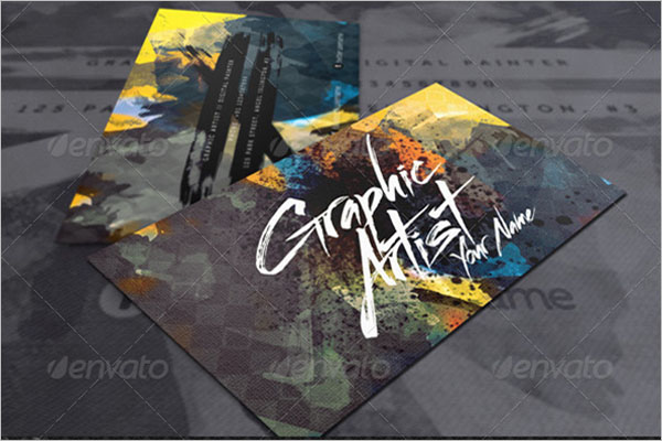 Best Artistic Business Card Design