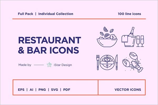 BestÂ Food Icon Design