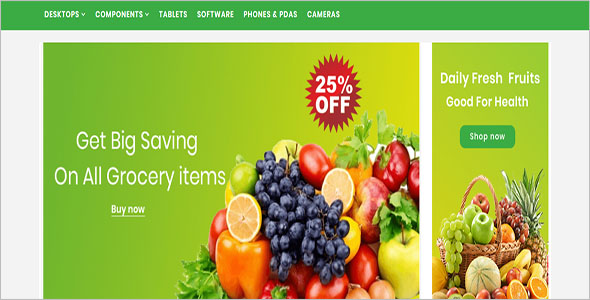 Best Organic Opencart ThemeÂ 