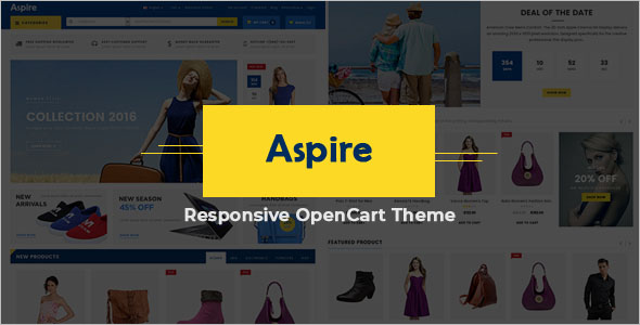 Best Responsive Opencart Theme