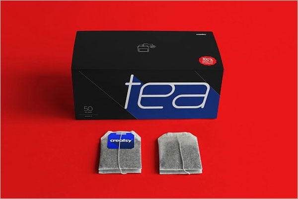 Download 18+ Tea Box Mockup PSD Free Download - Creative Template