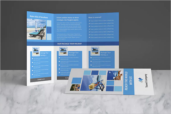 Best Travel Brochure Design