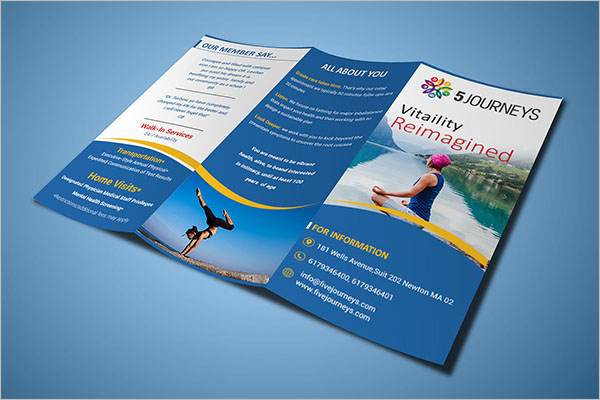 Best Tri-Fold Brochure Template