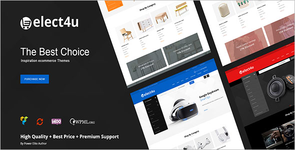 Best Woocommerce Blog Theme