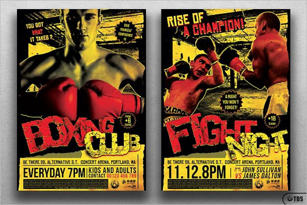 Boxing Poster Generator