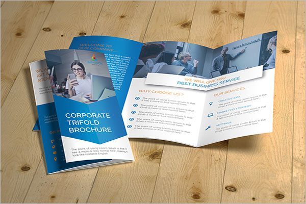 Brochure Template Indesign