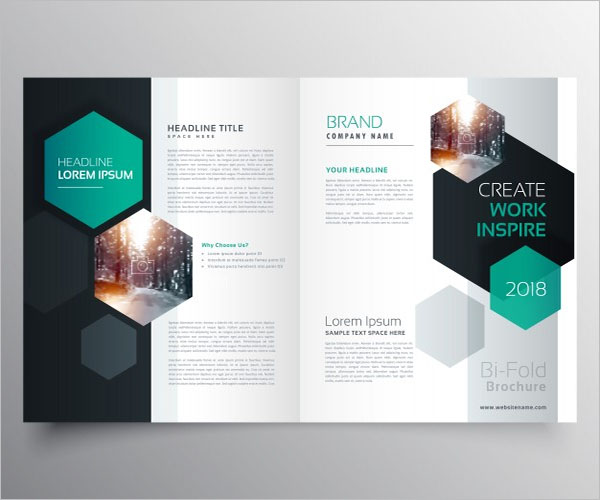 Brochure Template PSD