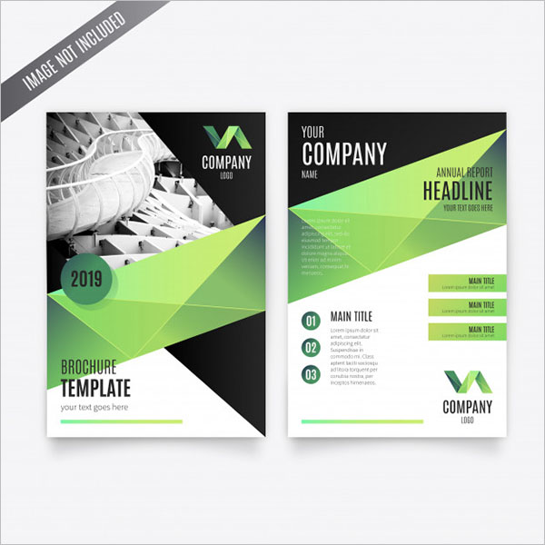 Business Brochure Template Example