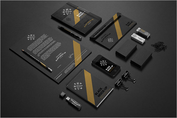 Business Mockup Design