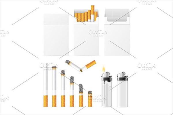 Cigarette And Accessory Set