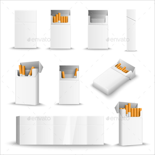 Cigarette Blank PacksÂ 