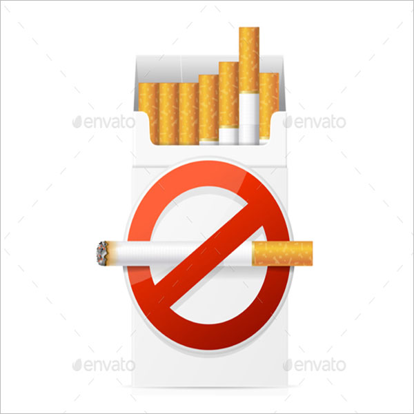 Cigarette Branding Mockup