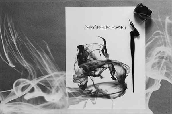 Cigarette Smoke Brushes Photoshop