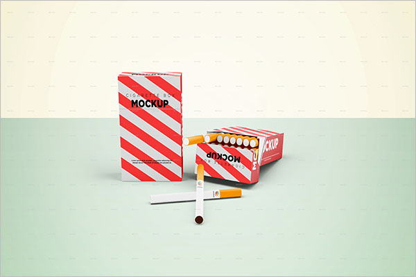Download 21 Cigarette Package Mockup Creativetemplate