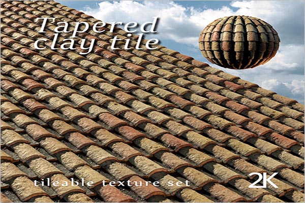 Clay Roof Texture