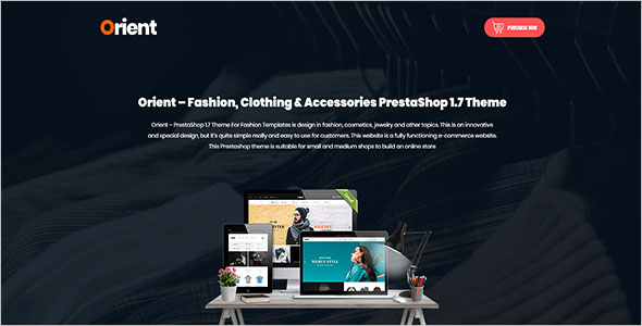 Clothing PrestaShop 1.7 Theme