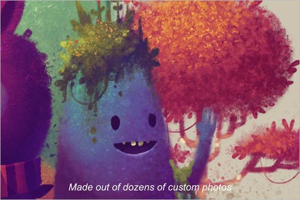 Colorful Art Texture