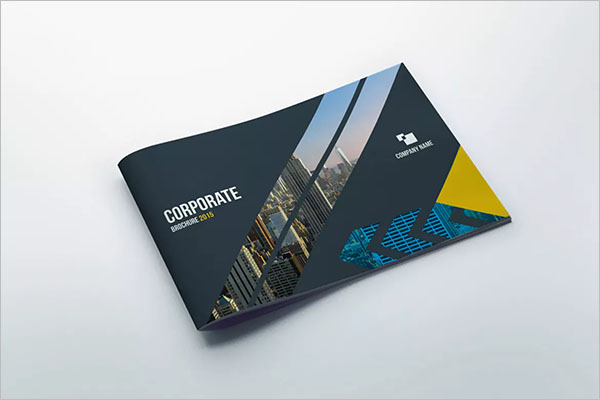 Corporate Landscape Brochure Design