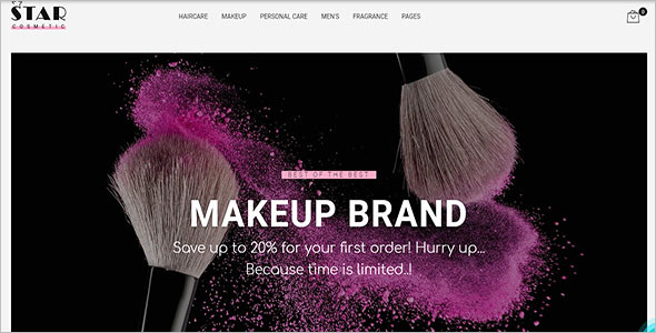 Cosmetic PrestaShop Theme