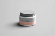 Cream Jar Mockup