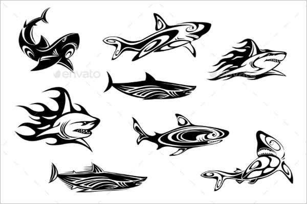 Creative Tattoo Icon Design