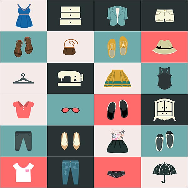 Custom Fashion icon Design