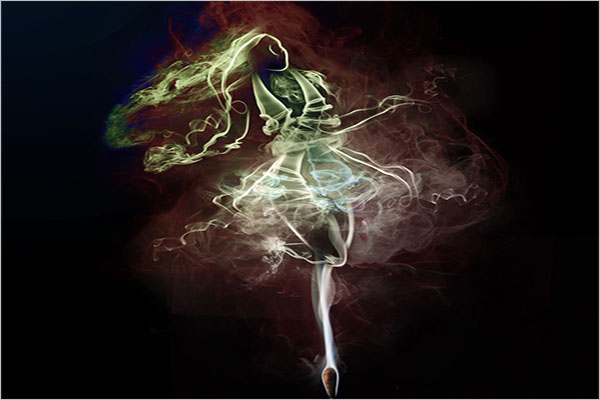 CustomÂ Smoke Photoshop Brushes