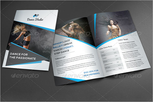 Dance Academy Brochures