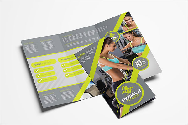 Dance School Brochure Template