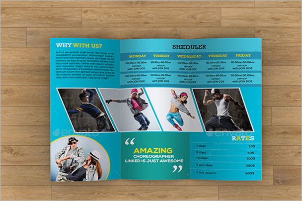 Dance Studio Brochure Bundle