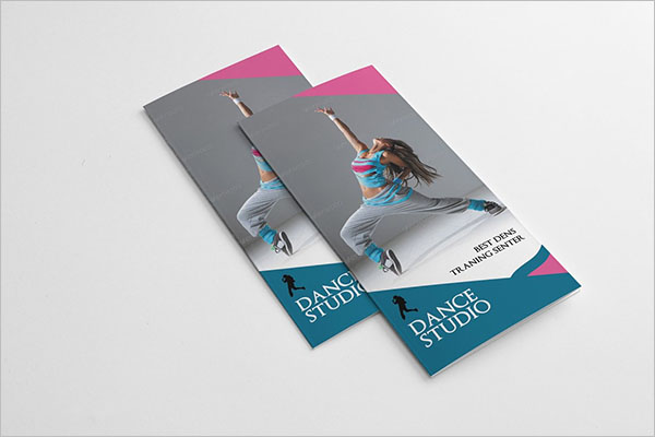 Dance Studio Brochure Template
