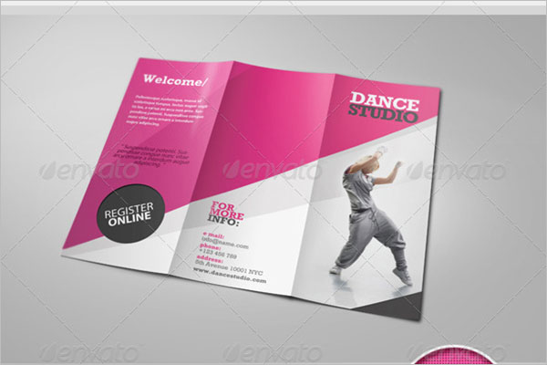 Dance Studio Brochure