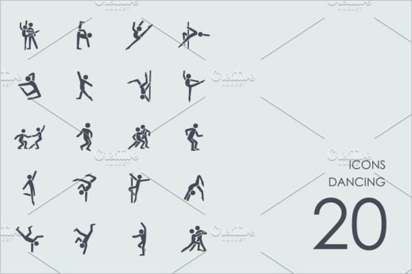 Dancing Icons Design