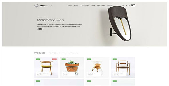 Decorative Prestashop Themes