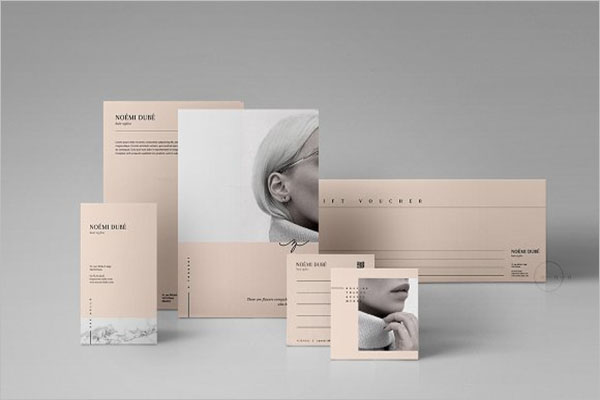 Designed Artist Business Card Template