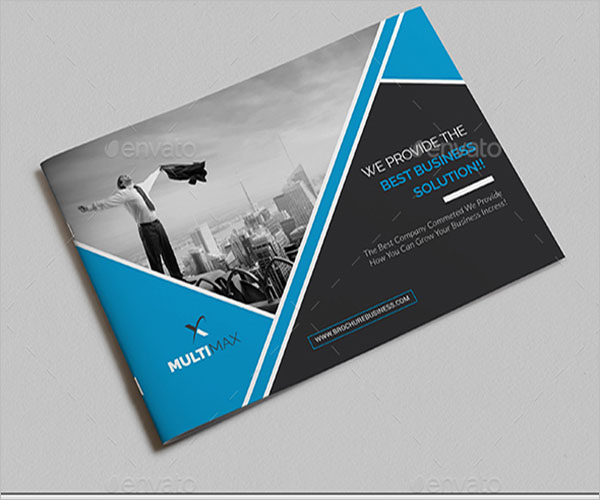 Digital Landscape Brochure Design
