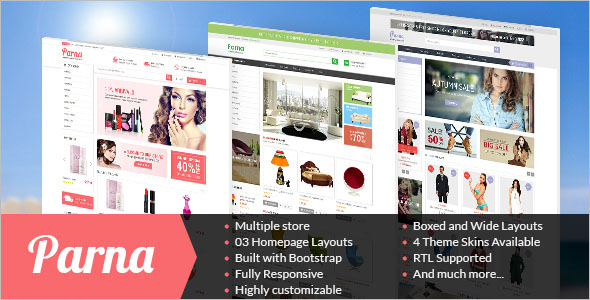 Download Latest Version Prestashop Template