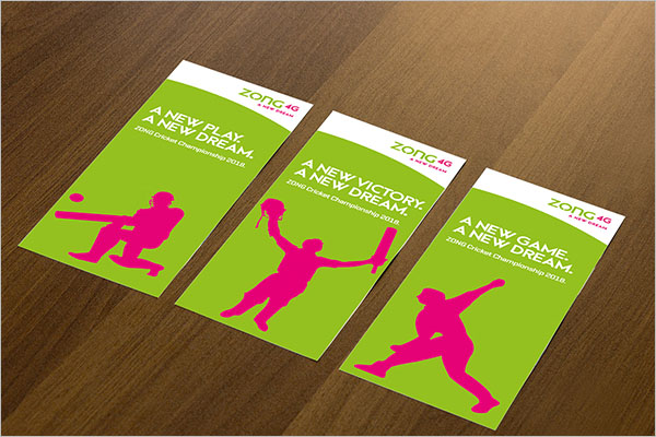 Editable Flyer Template Design
