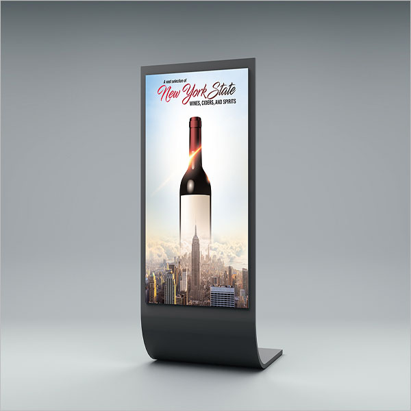 Editable Wine Flyer Design