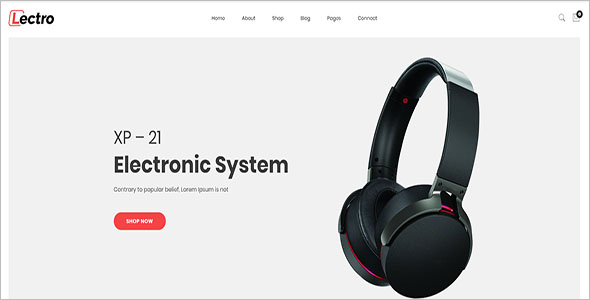Electronics Store WooCommerce Theme